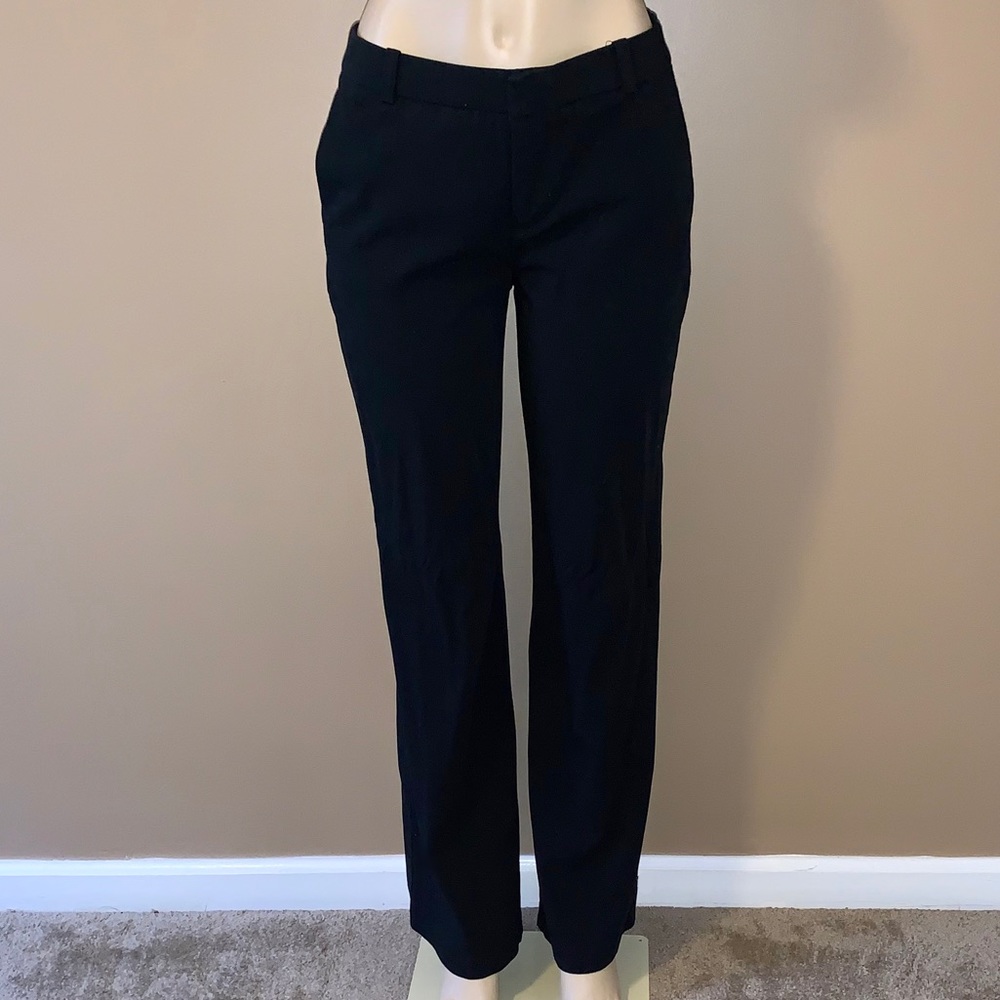 Black business pants
